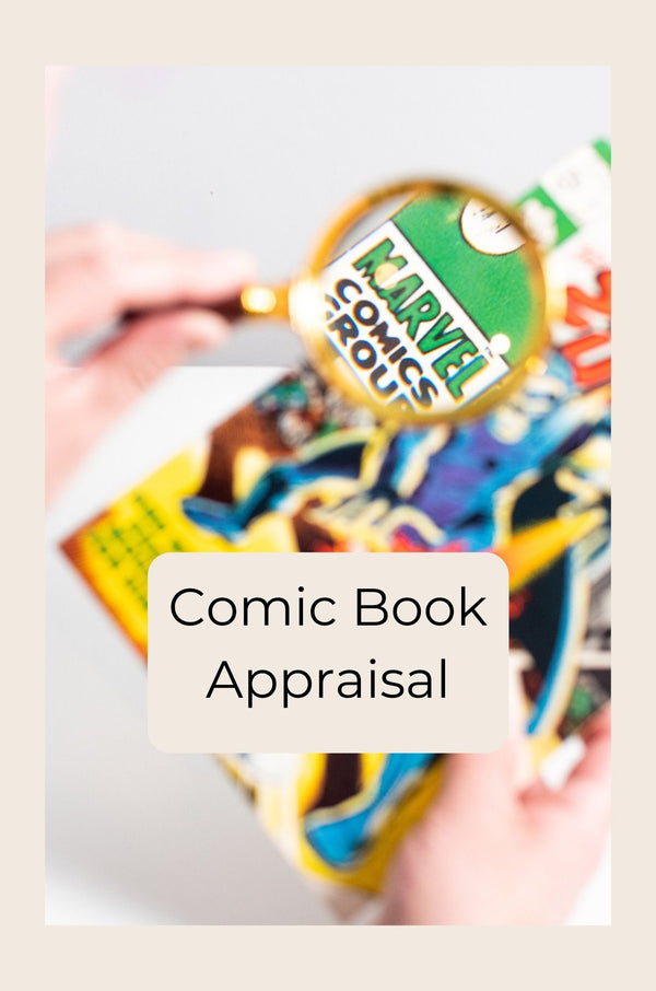 Comic Book Appraisal - Hourly